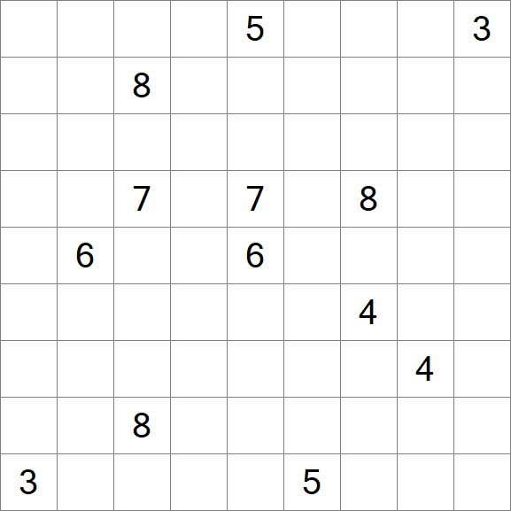 Linesweeper - Difícil