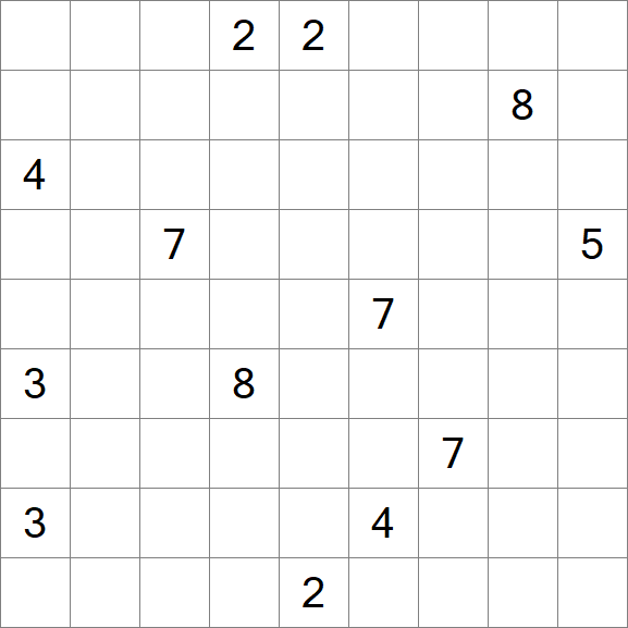 Linesweeper - Difícil