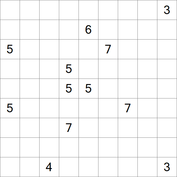 Linesweeper - Hard