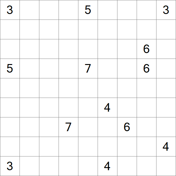 Linesweeper - Difícil