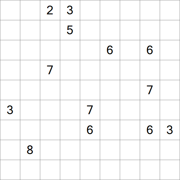 Linesweeper - Difícil