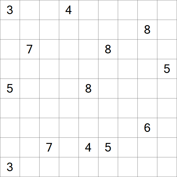 Linesweeper - Difícil