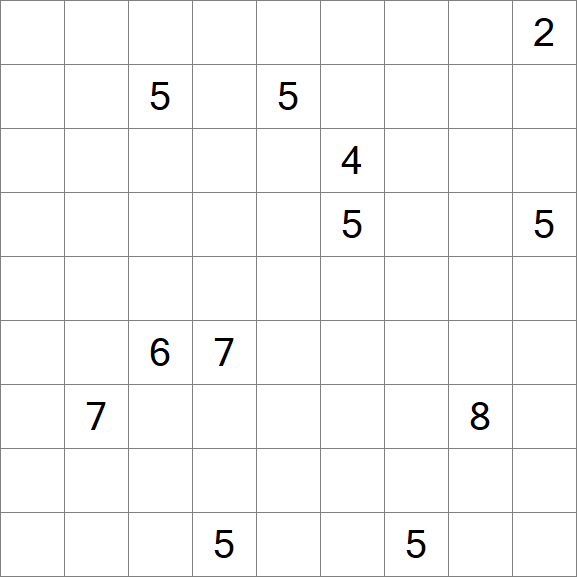 Linesweeper - Difícil