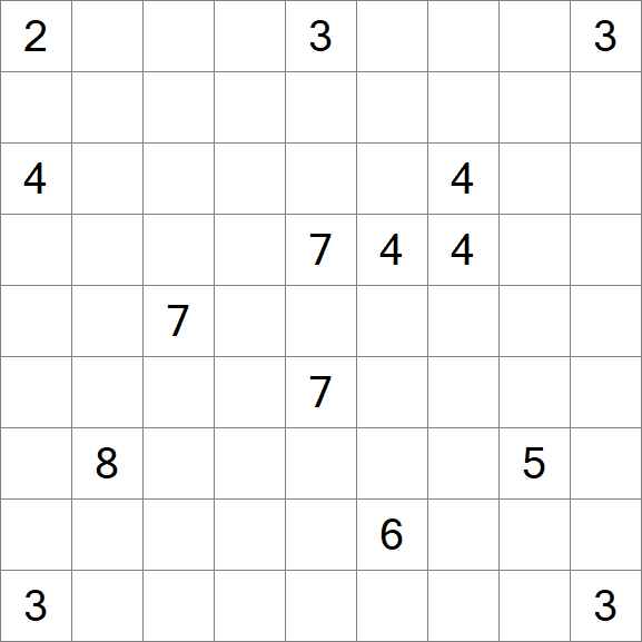 Linesweeper - Difícil