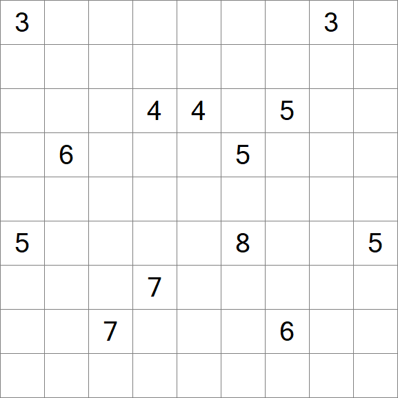 Linesweeper - Difícil
