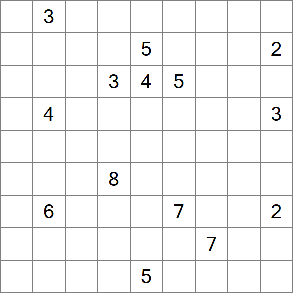 Linesweeper - Difícil