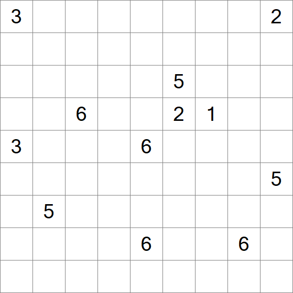 Linesweeper - Difícil