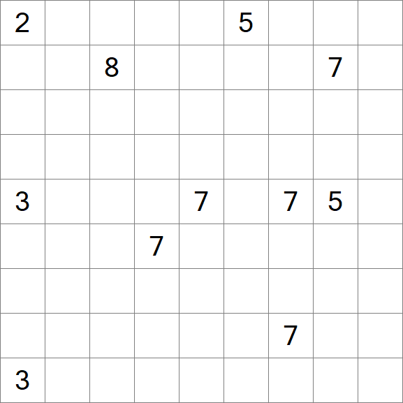 Linesweeper - Difícil