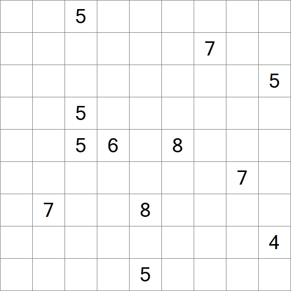 Linesweeper - Difícil