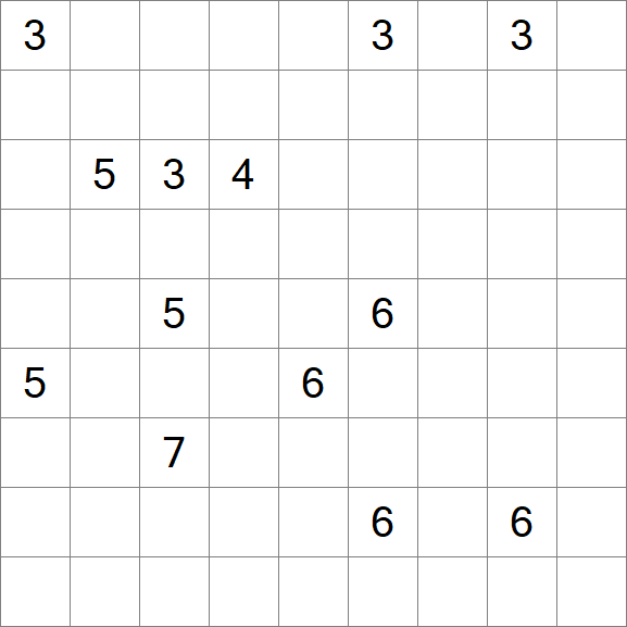 Linesweeper - Difícil
