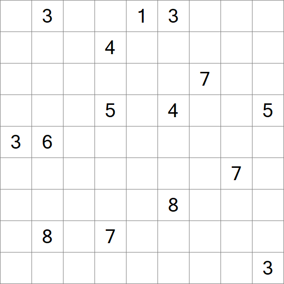 Linesweeper - Difícil