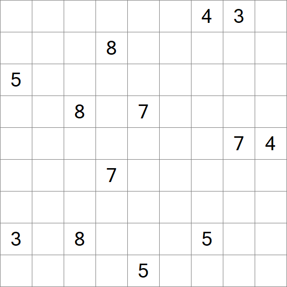 Linesweeper - Difícil
