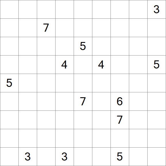 Linesweeper - Difícil