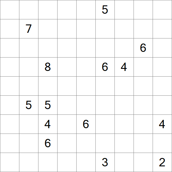 Linesweeper - Difícil