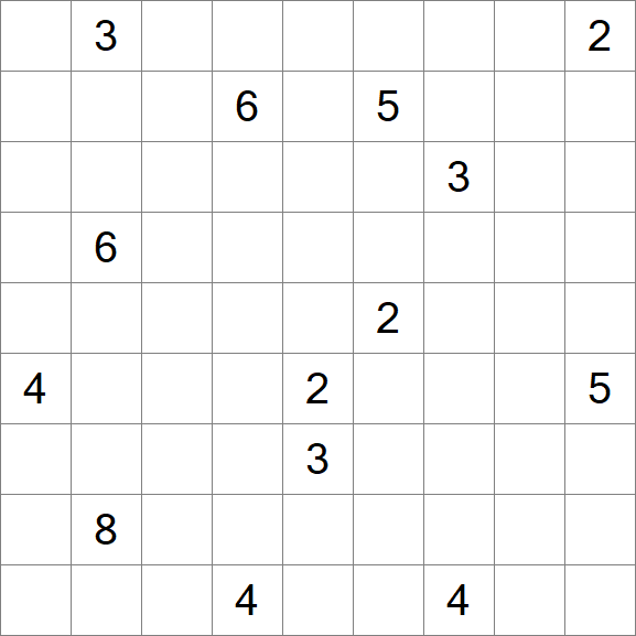 Linesweeper - Difícil