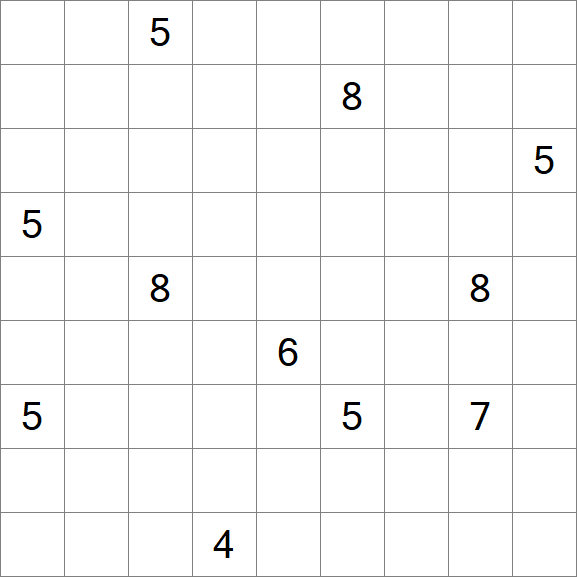 Linesweeper - Difícil