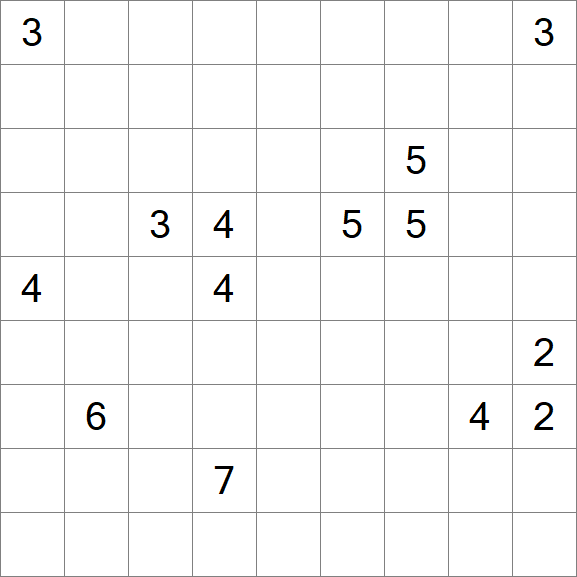 Linesweeper - Difícil