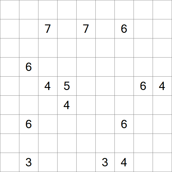 Linesweeper - Difícil