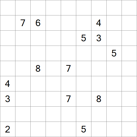Linesweeper - Difícil