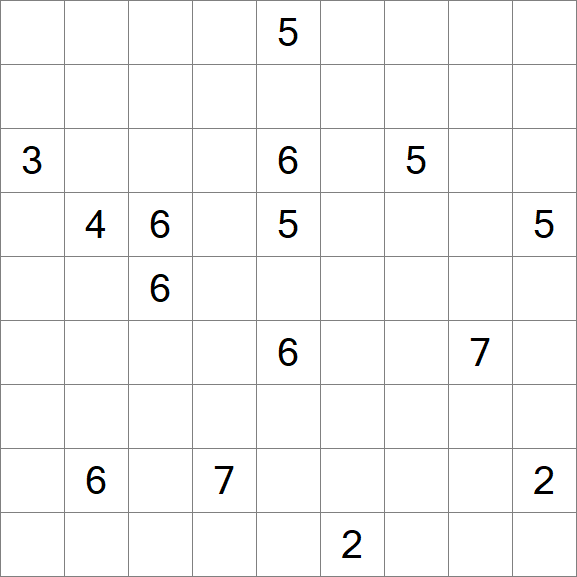 Linesweeper - Difficile