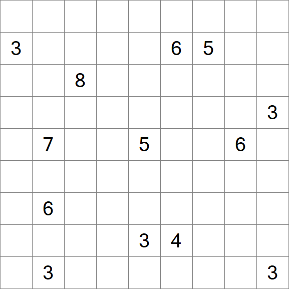 Linesweeper - Difficile