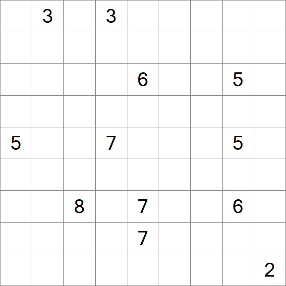 Linesweeper - Hard