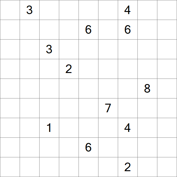 Linesweeper - Hard