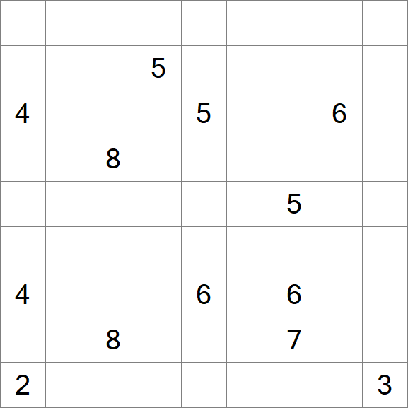 Linesweeper - Difficile