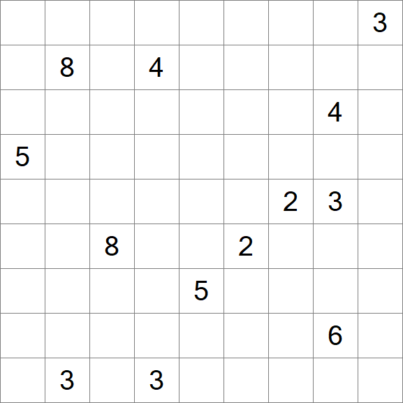 Linesweeper - Difficile