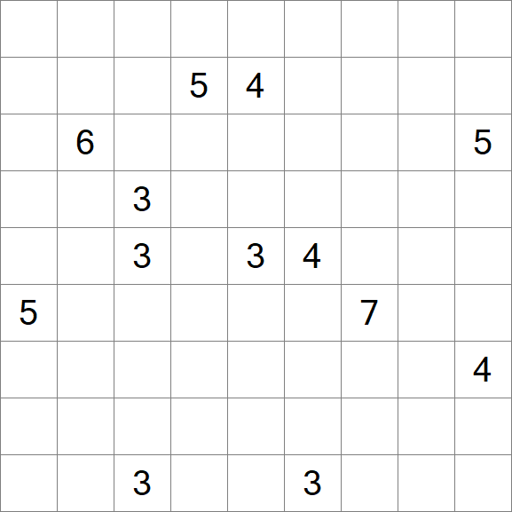 Linesweeper - Hard
