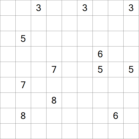 Linesweeper - Difficile
