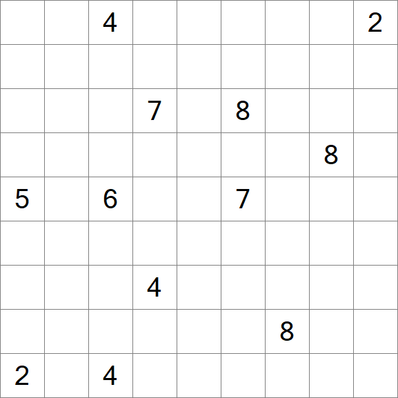Linesweeper - Difficile