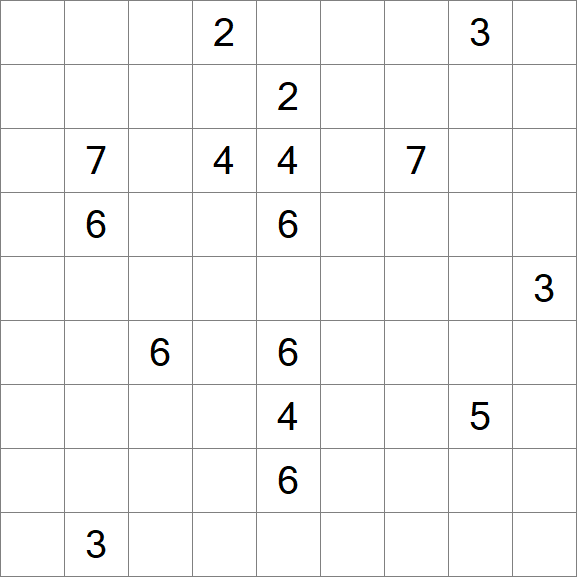 Linesweeper - Hard