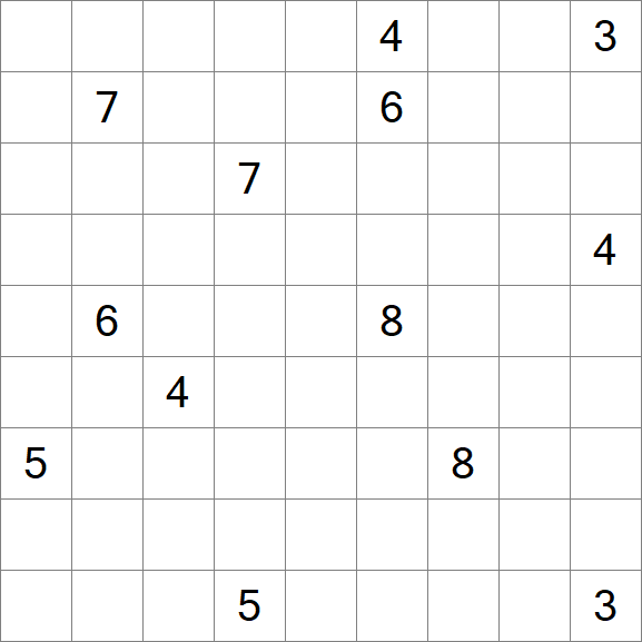 Linesweeper - Difficile