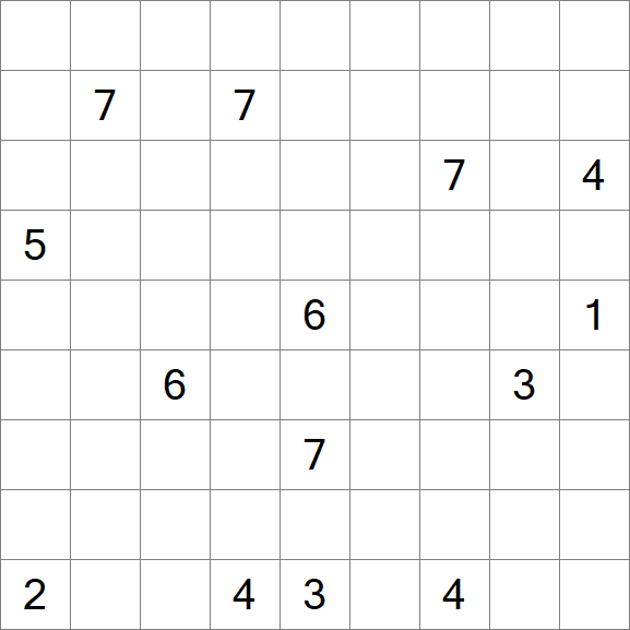 Linesweeper - Difficile
