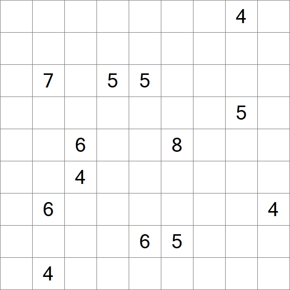 Linesweeper - Difficile