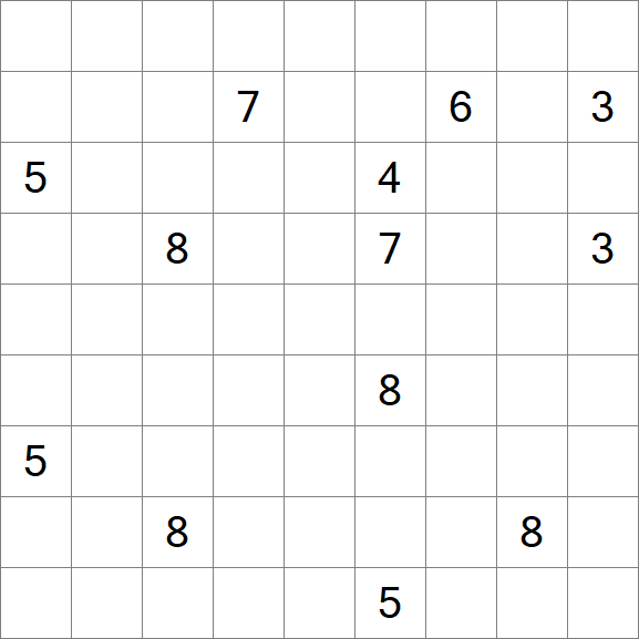 Linesweeper - Difficile