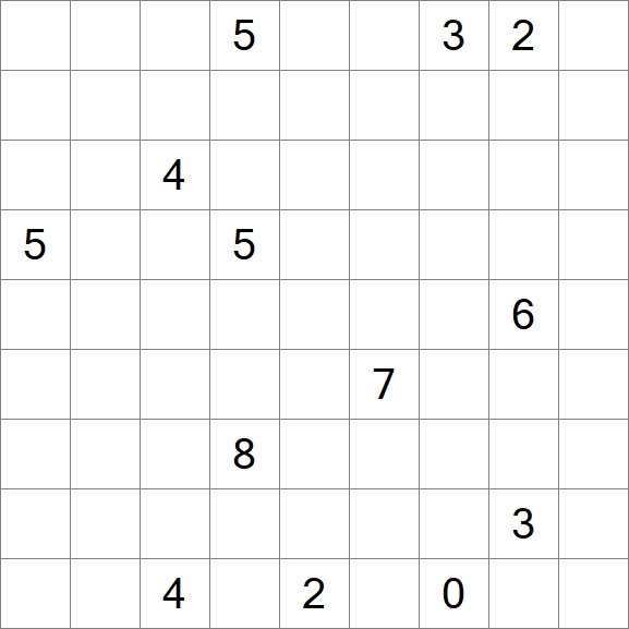 Linesweeper - Difficile
