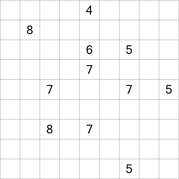 Linesweeper - Difficile