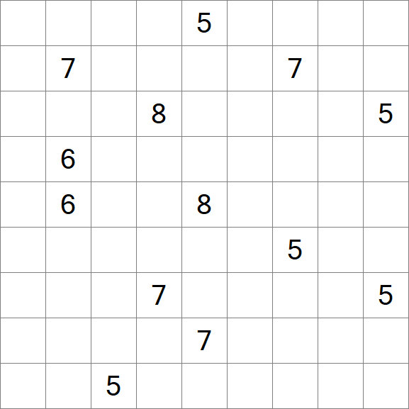 Linesweeper - Difficile