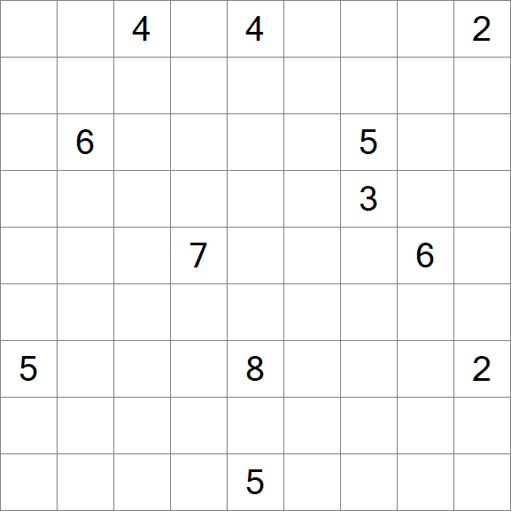 Linesweeper - Difficile