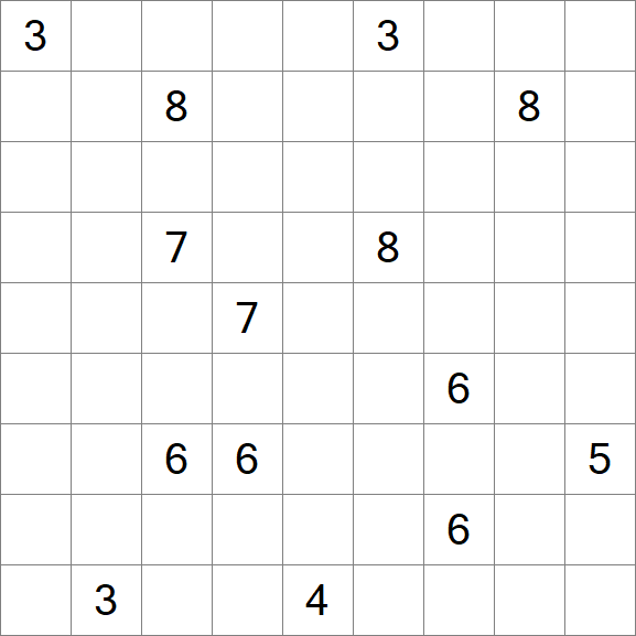 Linesweeper - Difficile