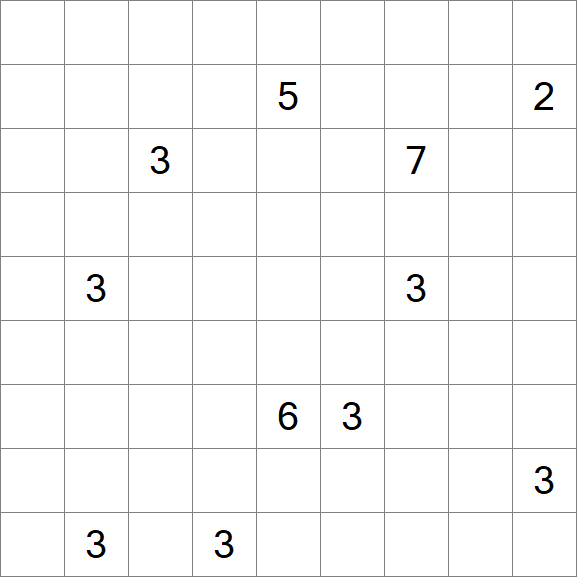 Linesweeper - Difficile