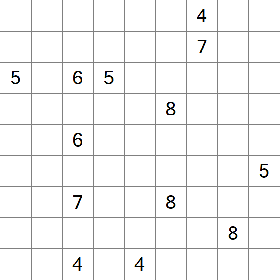 Linesweeper - Hard