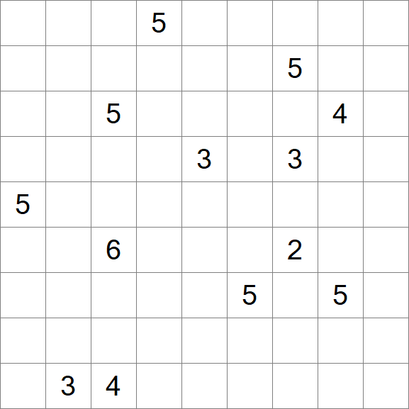 Linesweeper - Difficile