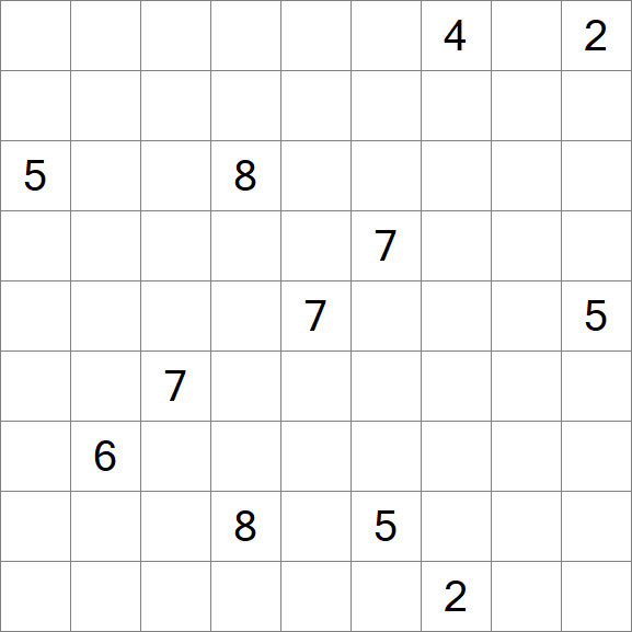 Linesweeper - Difficile