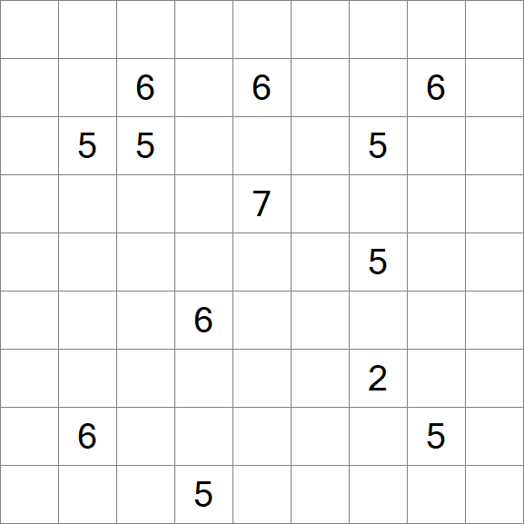 Linesweeper - Difficile