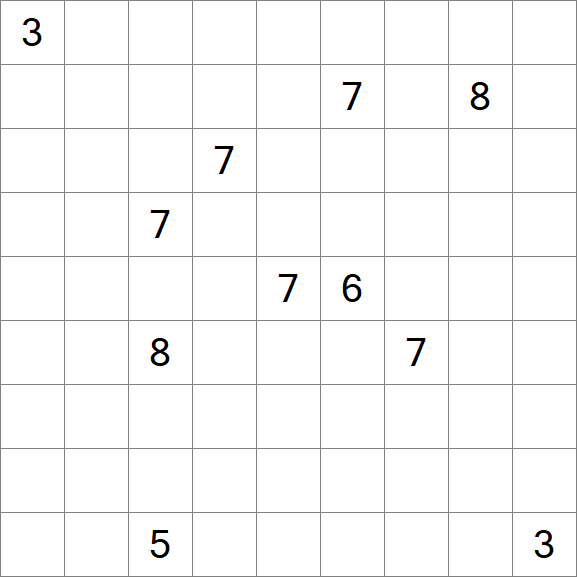 Linesweeper - Difficile