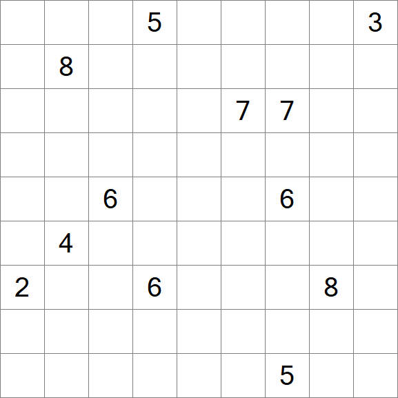 Linesweeper - Difficile