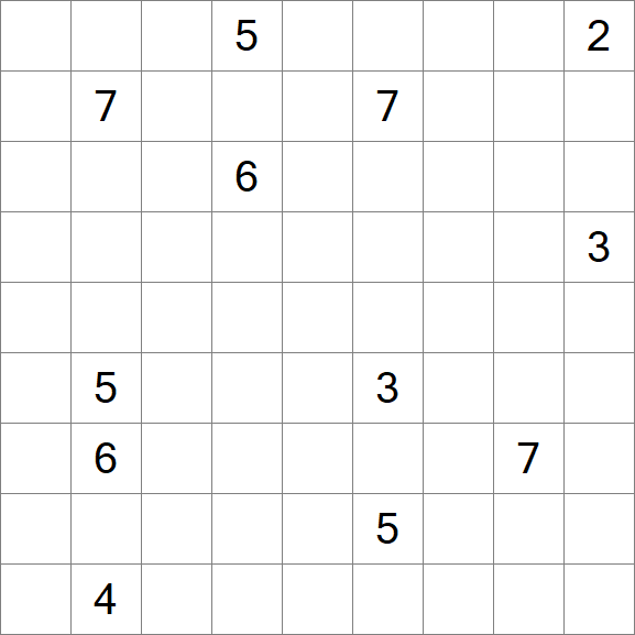 Linesweeper - Difficile